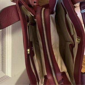 Radley London Baylis Road Suede Medium Multiway Grab Bag Merlot
